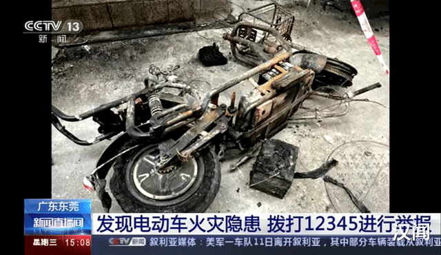 汉闻 电瓶车进楼危害难以想象？