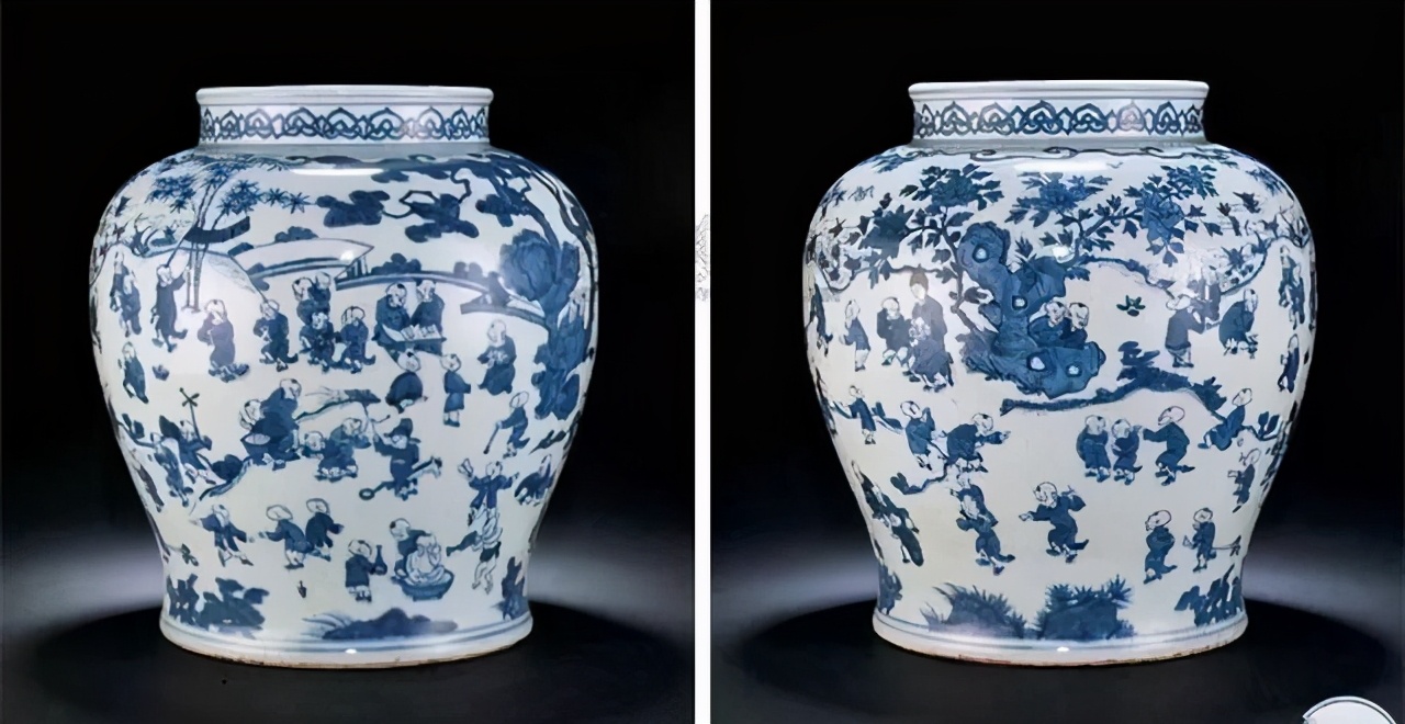 |历代古瓷人物纹饰,辨各时代的不同特征