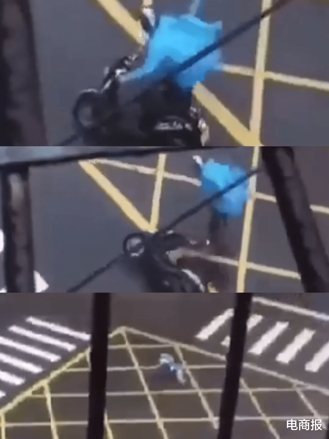 比尔 暴风雨中狂奔的外卖骑手，欠一份体谅！