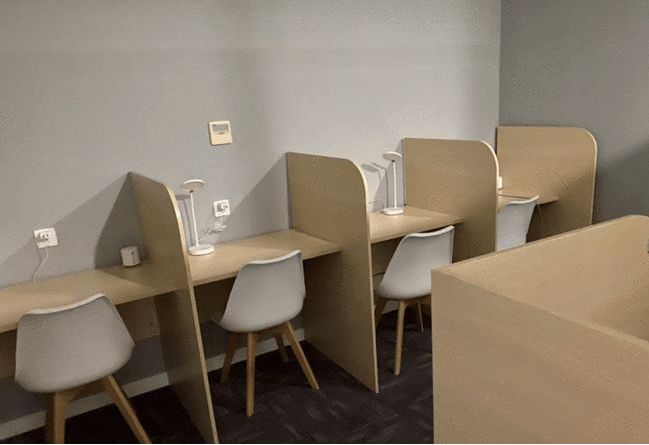 预定选座,无人值守的自习室,有这两点不同