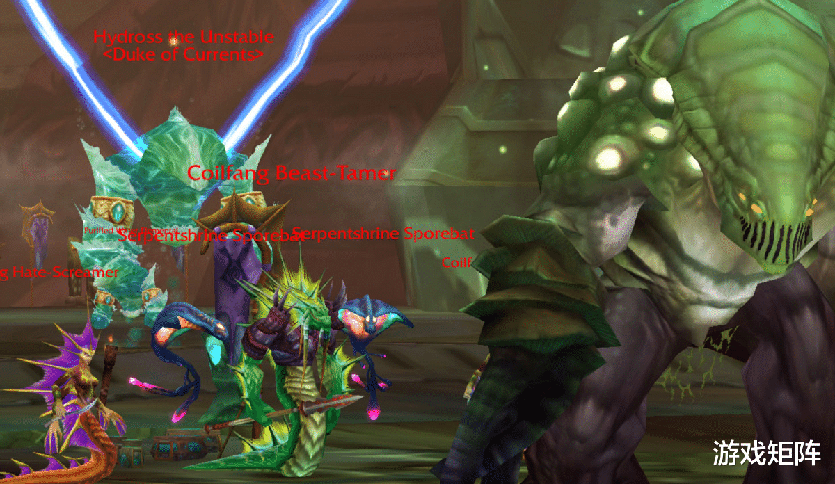 魔兽世界|一张月卡,带你了解《魔兽世界》TBC怀旧服中T5团本毒蛇神殿的来历