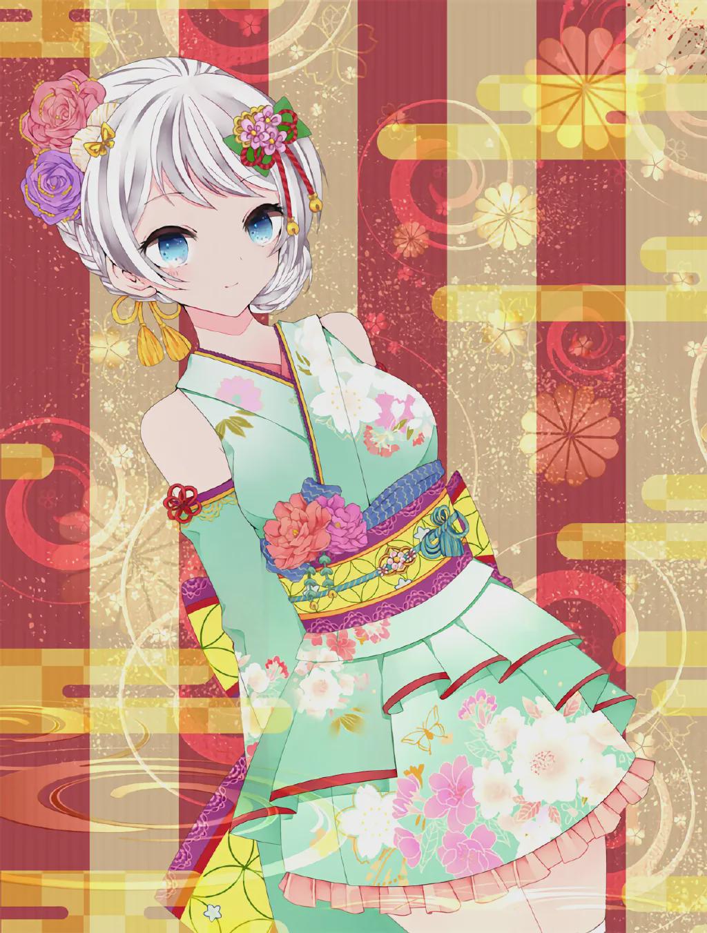 |动漫美图：《BanG Dream! 》若宫伊芙