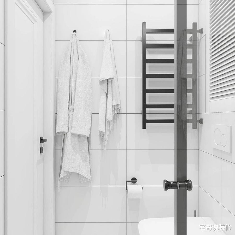 |49岁阿姨的家，装修并不华丽，墙面只刷乳胶漆，却怎么都看不够