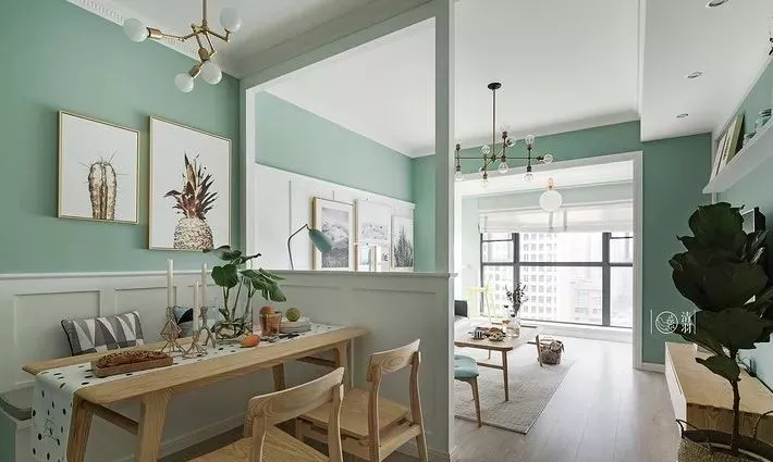 做隔断你还在砌墙?现在都流行这样做!