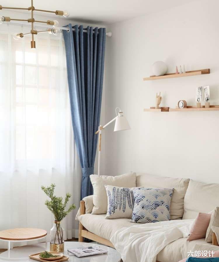 设计师|89㎡日式两居装出120㎡即视感，宽大客厅真舒适，三口之家超幸福