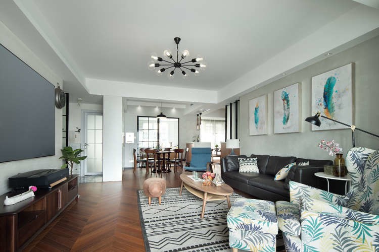 厨师|男厨师的新家,家具齐全耐用,全屋明亮舒适,让人爱上回家的感觉