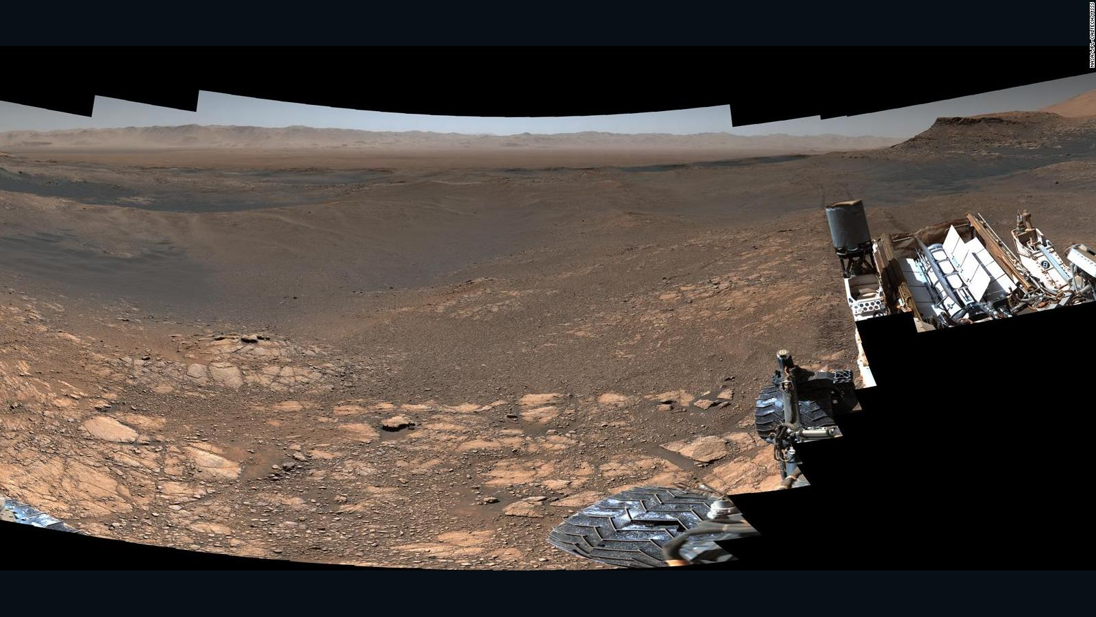 火星 火星是否有生命？好奇号在火星发现甲烷异常，早上出现晚上消失