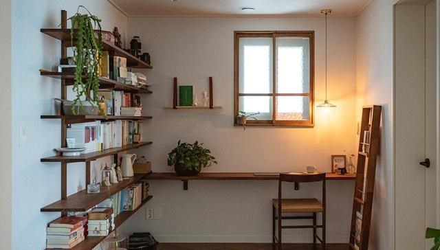 126㎡不要电视墙，客餐厅只有一张桌子，不仅没“翻车”还很温馨