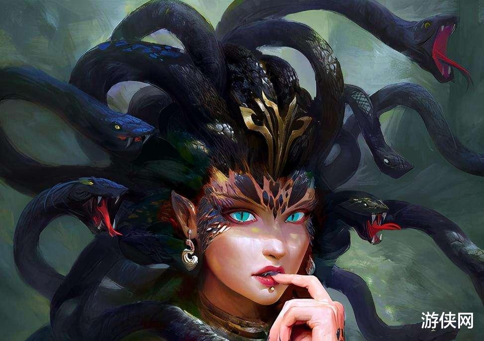 美杜莎|你在玩蛇？聊聊在游戏中耳熟能详的美杜莎