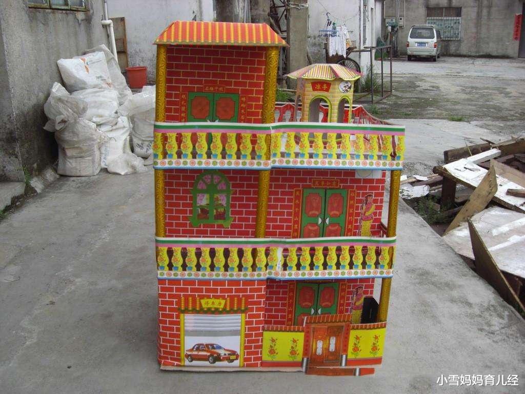 小雪妈妈育儿经|幼儿园走秀作业,“扫把星”辣妈惊艳全场,没点才艺都不敢生娃了