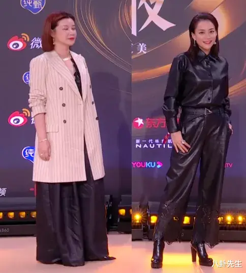 黄晓明|微博之夜女星斗艳：热巴精致如洋娃娃，江疏影穿着最大胆