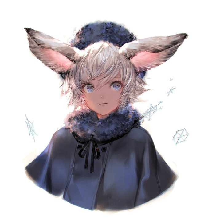 画师|这位画师画的兽耳娘好特别啊,老鼠耳朵驴耳朵都有