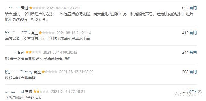 马丽|演一部烂一部，没了沈腾，马丽彻底“废”了