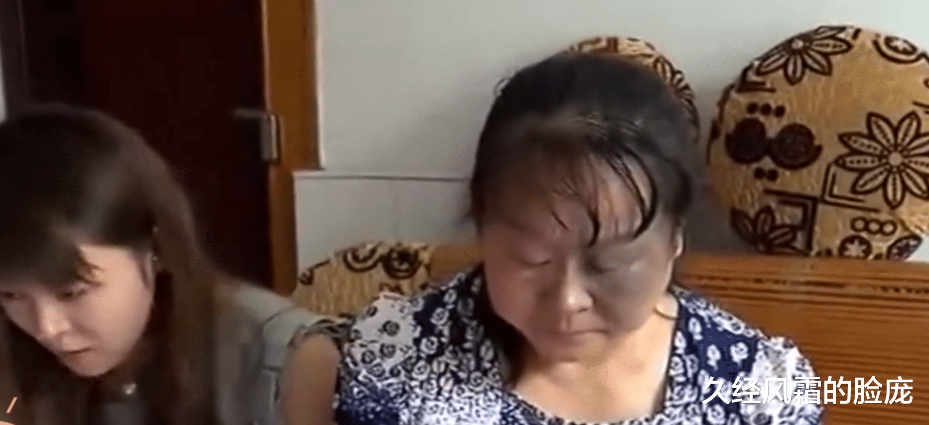 久经风霜的脸庞|父亲一去世,继母就换掉门锁,不让继女进家门,继女愤怒反击