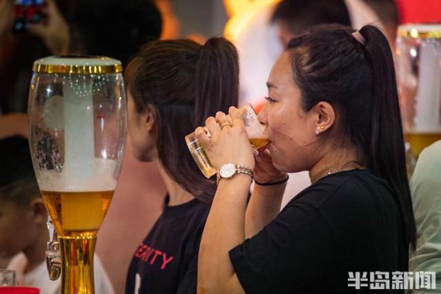 济南|快来瞅瞅！谁是啤酒城里“醉”美的她？