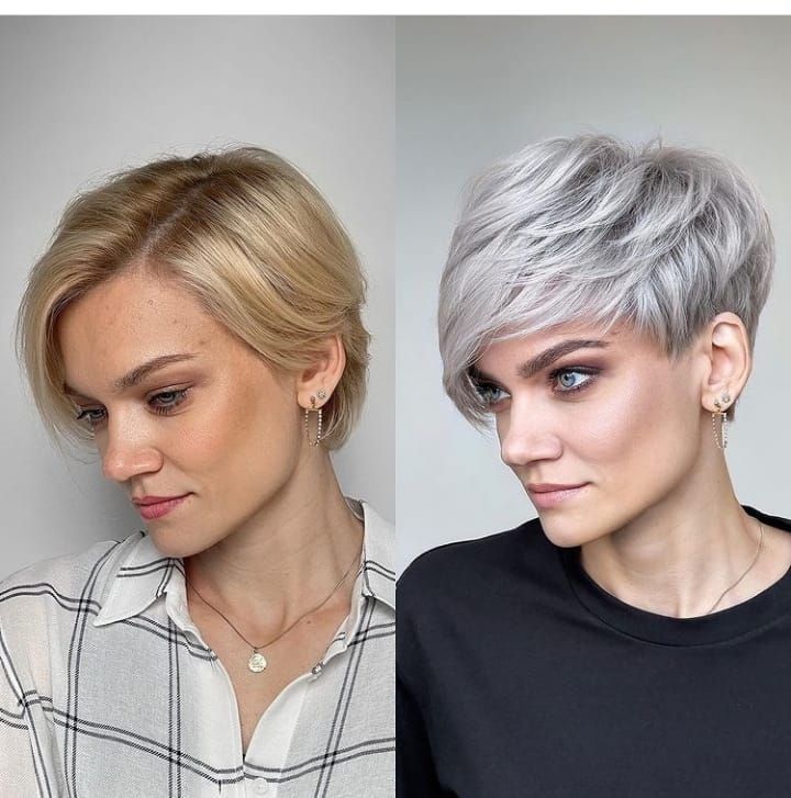 镜子发型 发型一换，年轻10岁，美出新高度