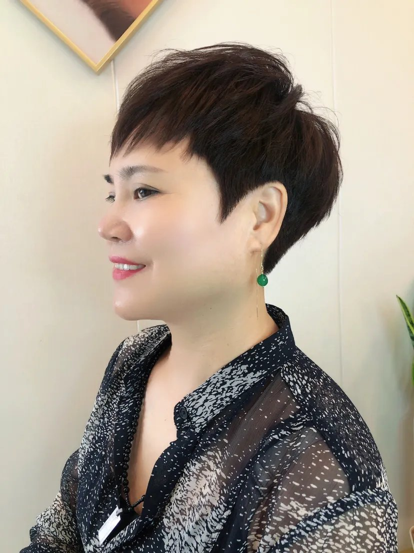 镜子发型|2021夏季解暑短发16款，很美很清凉，你剪了吗