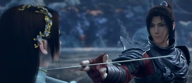 星娱之情 斗破苍穹：纳兰嫣然落败，意图自刎谢罪，早知今日何必当初？