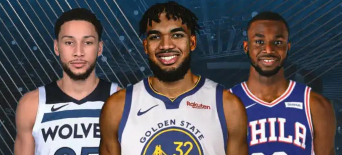 勇士队 10人交易！勇士获全明星内线组4巨头，西帝如愿以偿，3队各取所需