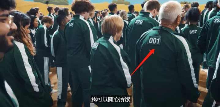 鱿鱼游戏|厉害了,美国老哥搞了个山寨版《鱿鱼游戏》,击败原版!