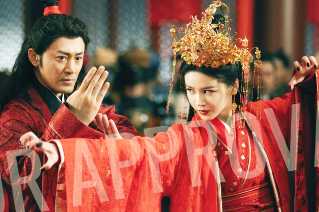 林峰|林峰《倚天屠龙记》重出江湖，张无忌第二春，周芷若支棱起来了