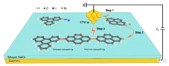 月球 陈根：扫描探针，精准“缝制”碳纳米结构