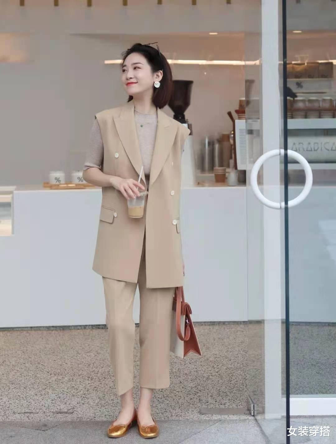女装穿搭|2021早秋气质女人的时尚穿搭