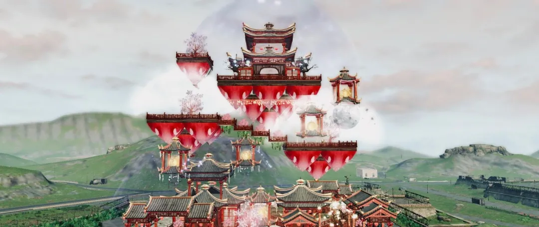 |明日之后：雕梁画栋琼楼玉宇，仙气飘飘绝美中式建筑一日游！