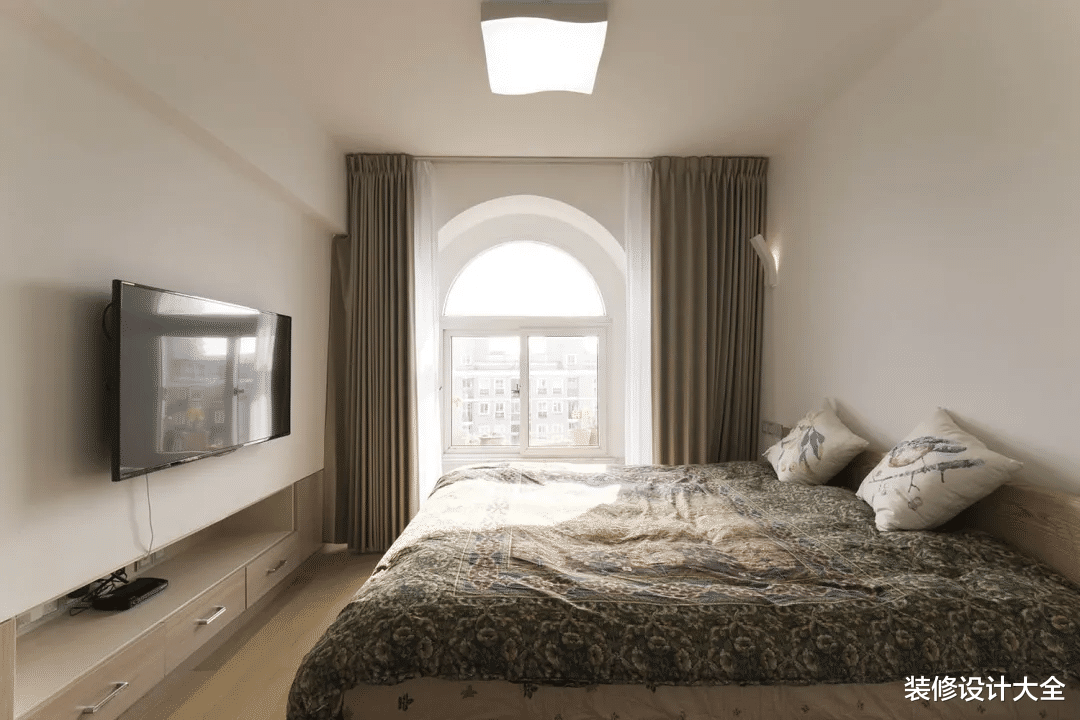 我说“拱形”是最浪漫的室内设计，你们没意见吧？