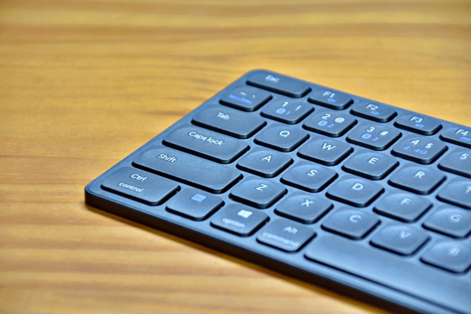 雷柏|还您一个净爽空间，雷柏超薄双模无线键盘