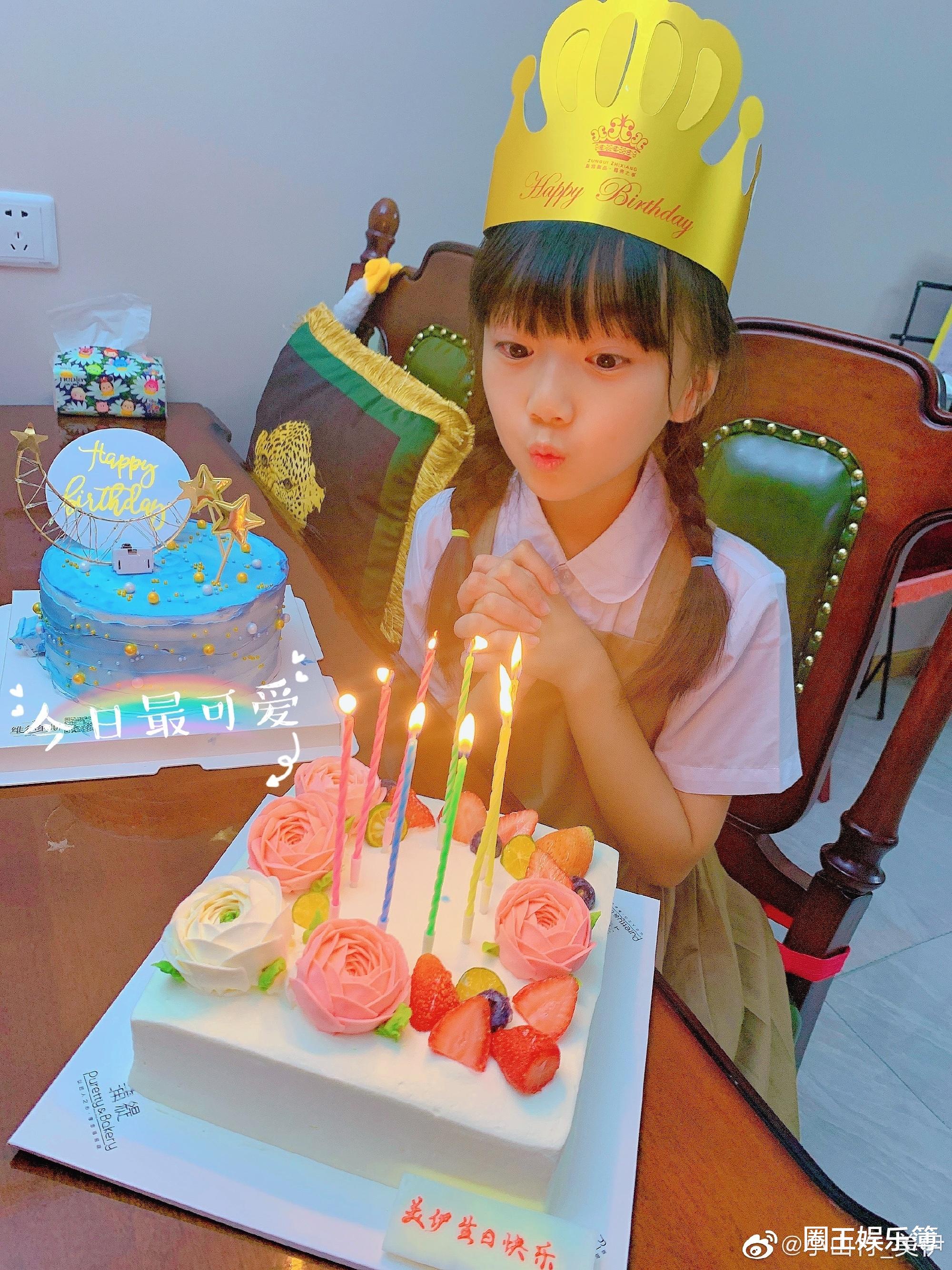 李汶翰|《爸爸去哪儿》邓伦的“女儿”小山竹也拍电影了,9岁变美变淑女