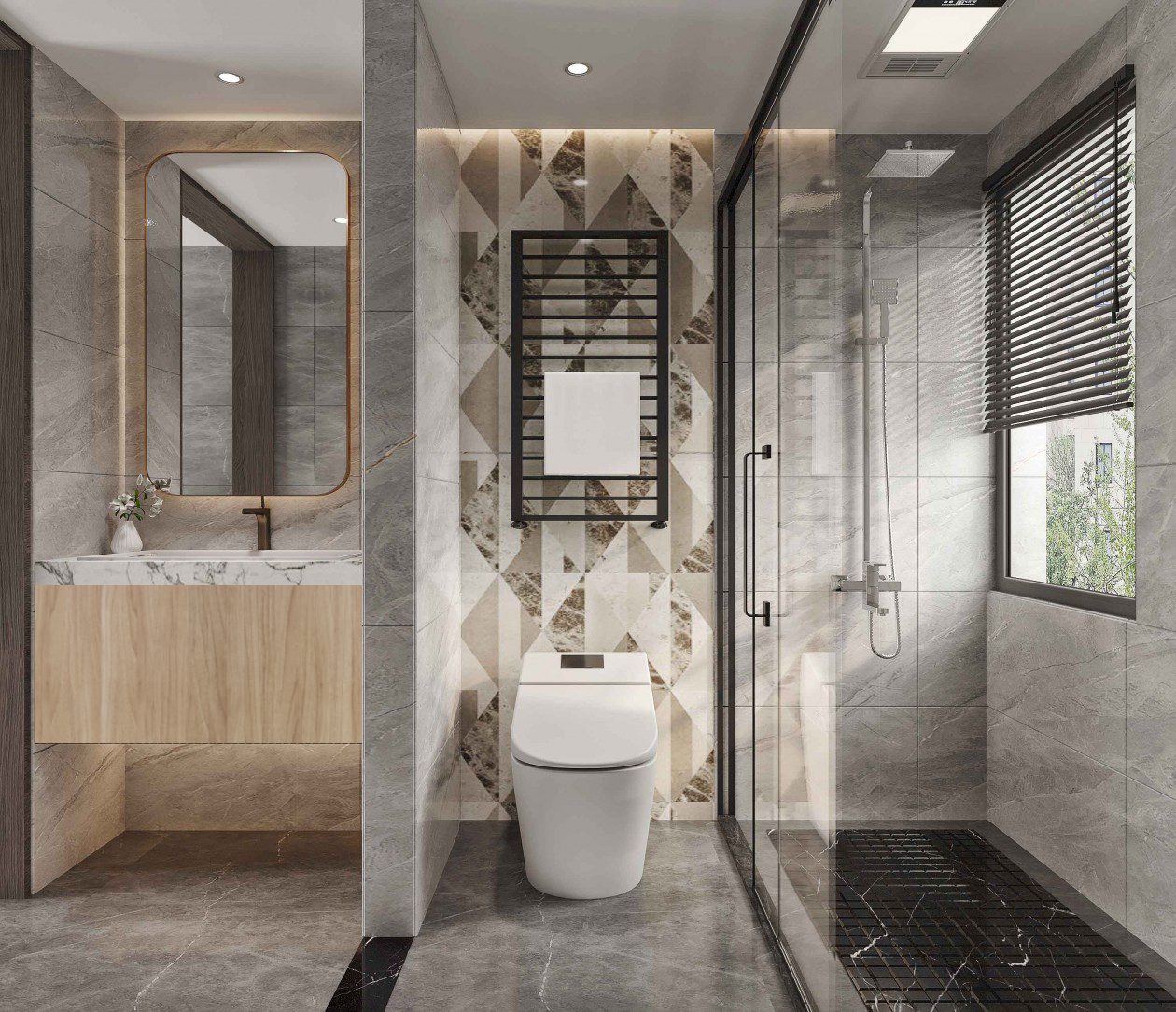 【鲁班装饰】花样年好未来101m2北欧风格 光彩夺目