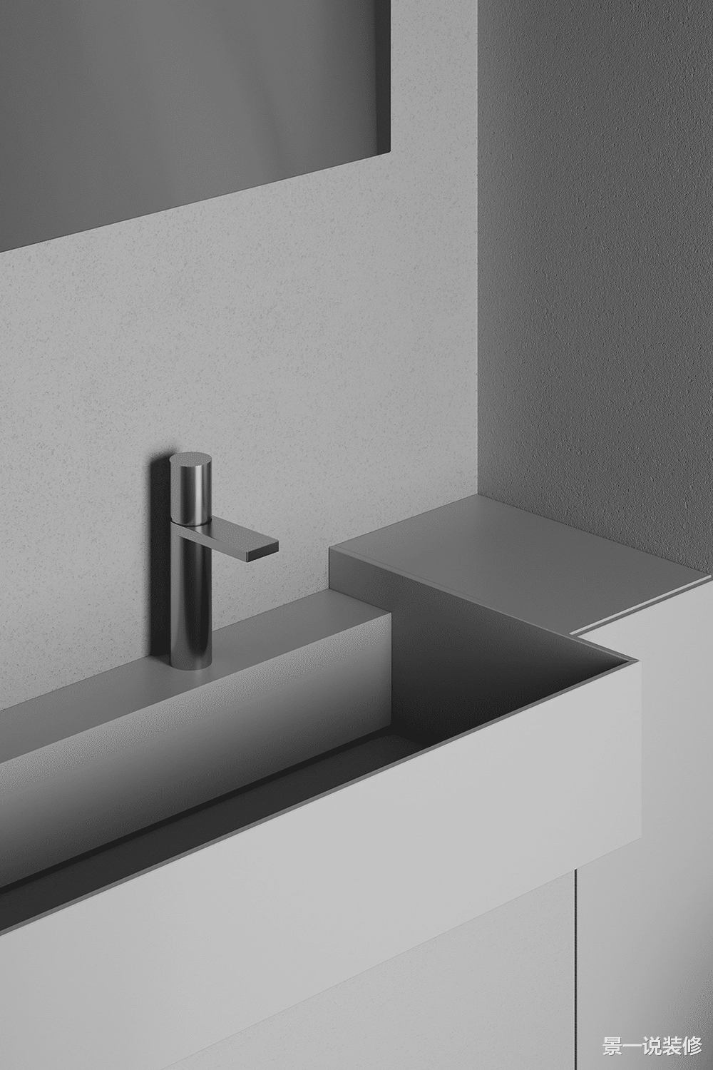 30岁宝妈晒自己家100㎡住房，极简风设计很飒，真心值得学习