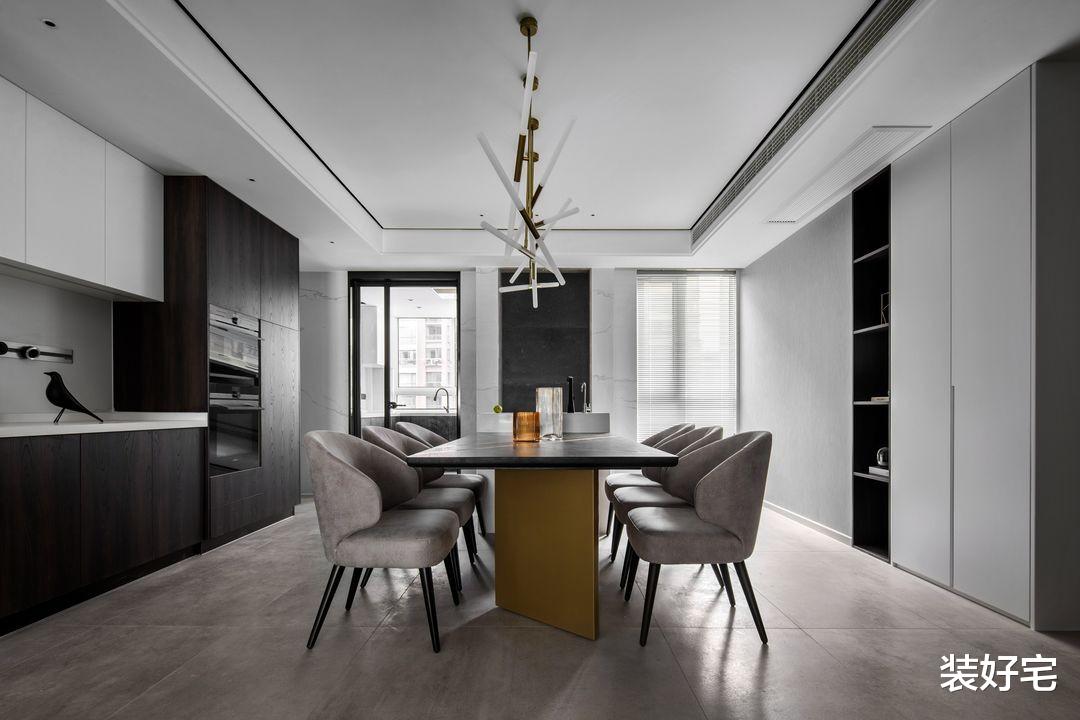 |200平现代简约风，一种更高层次的创作境界，简约而不简单
