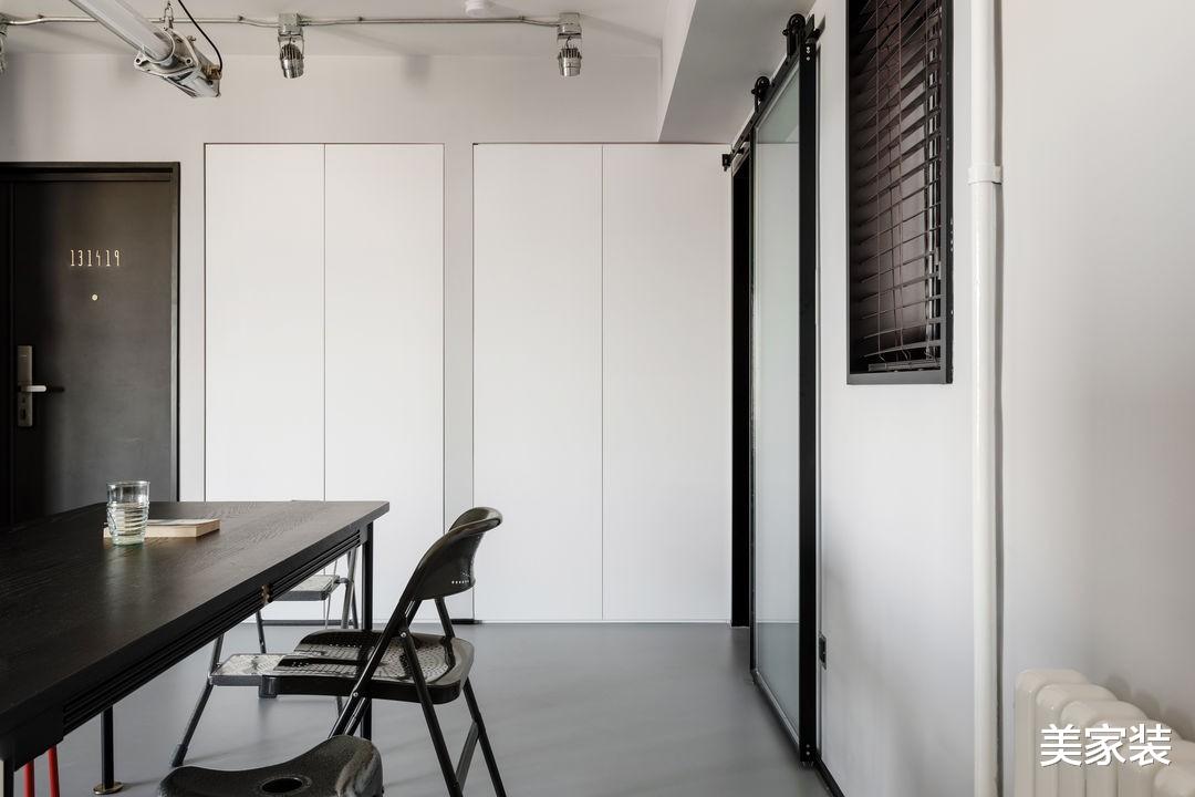 用工业风展露空间的狂野之美，享受独一无二的空间，让你爱上回家