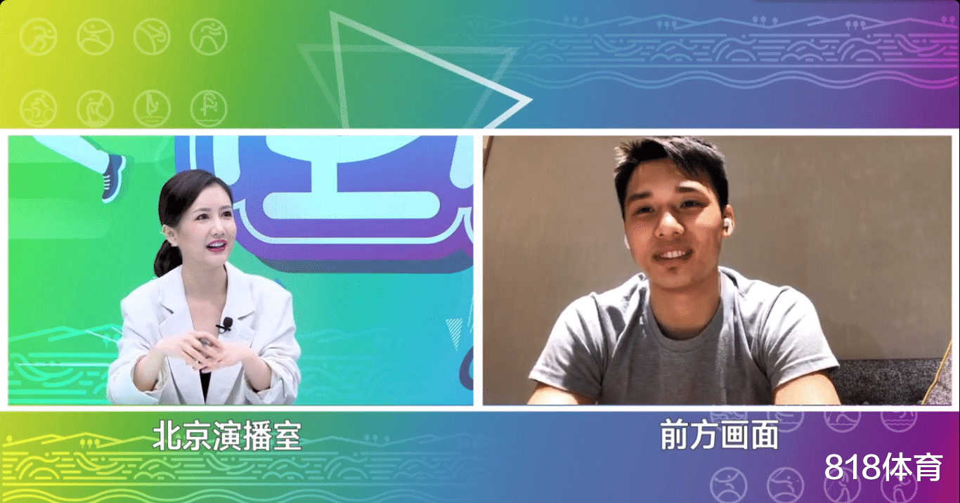 波特|考拉本拉! 陈艾森: 全红婵平时就喜欢往人身上跳 好像人形挂件