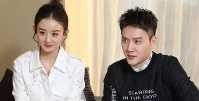 赵丽颖|赵丽颖婚后首次现身，浓妆艳抹泣不成声，似乎有后悔离婚的意思？