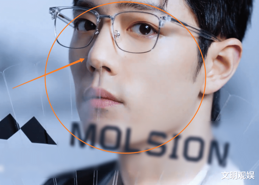 王一博|肖战怼脸广告片出炉，放大两倍细看脸型五官，颜值让人看了不敢信