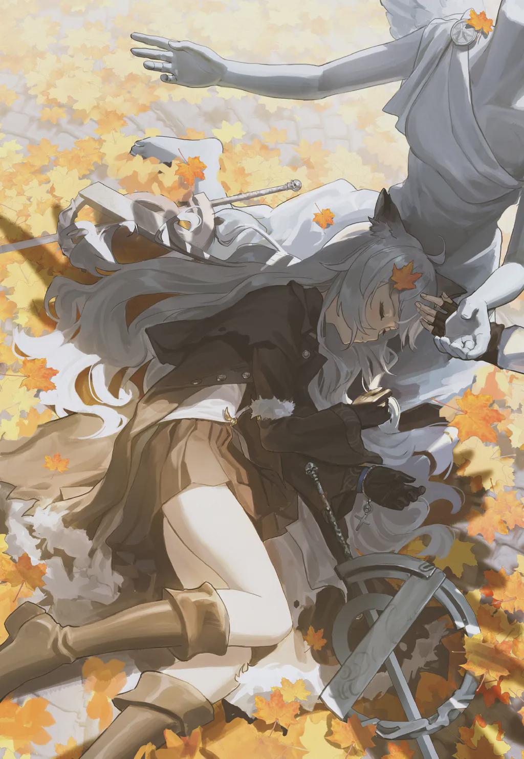 画师|动漫美图：中国画师TTK的插画作品