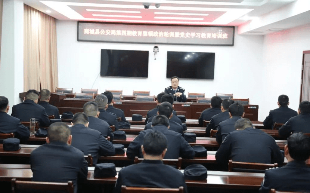 新报业传媒 【党史学习进行时】商城县公安局“五个强化”推进党史学习 教育走深走实