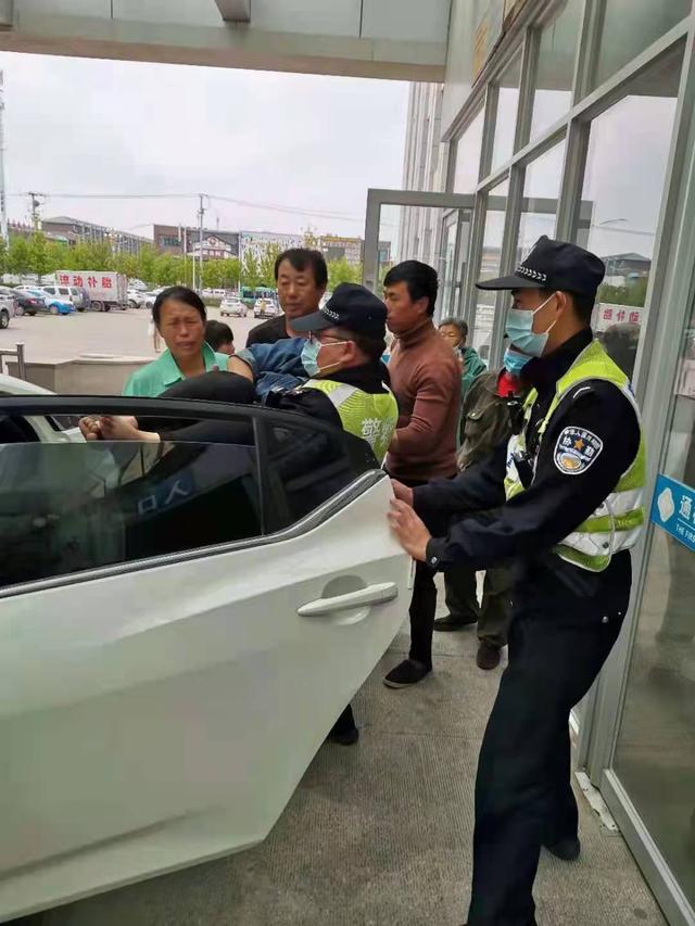 吉林日报 吉林通榆交巡警两次上演“生死时速”