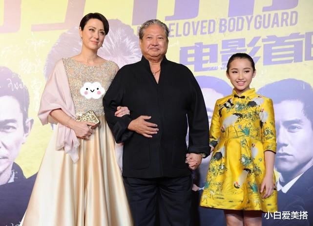 洪金宝|洪金宝的妻子看上去太有气质了，虽然年纪大了，但身材依旧很完美