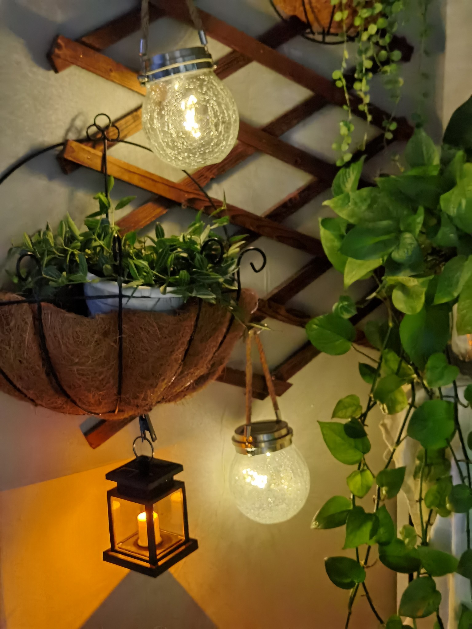 5㎡小阳台,DIY改造治愈系休闲小花园,每天宅在家,不想出门了