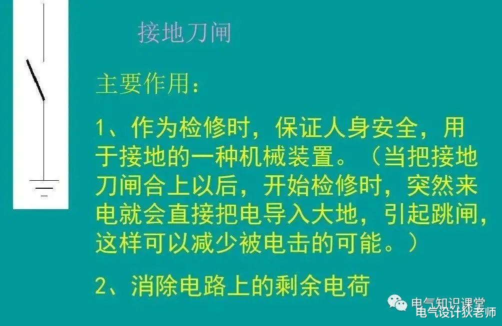 |关于电气主回路常用电路符号及单母线分段供电的介绍，纯知识点！
