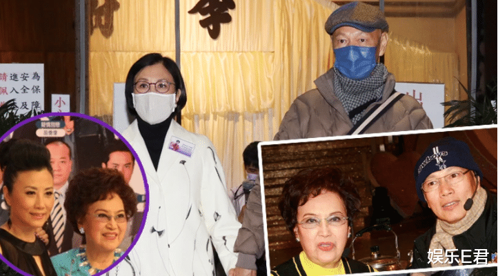 李香琴|李香琴出殡化作一缕轻烟，半个香港演艺界都来告别“巨星母亲”