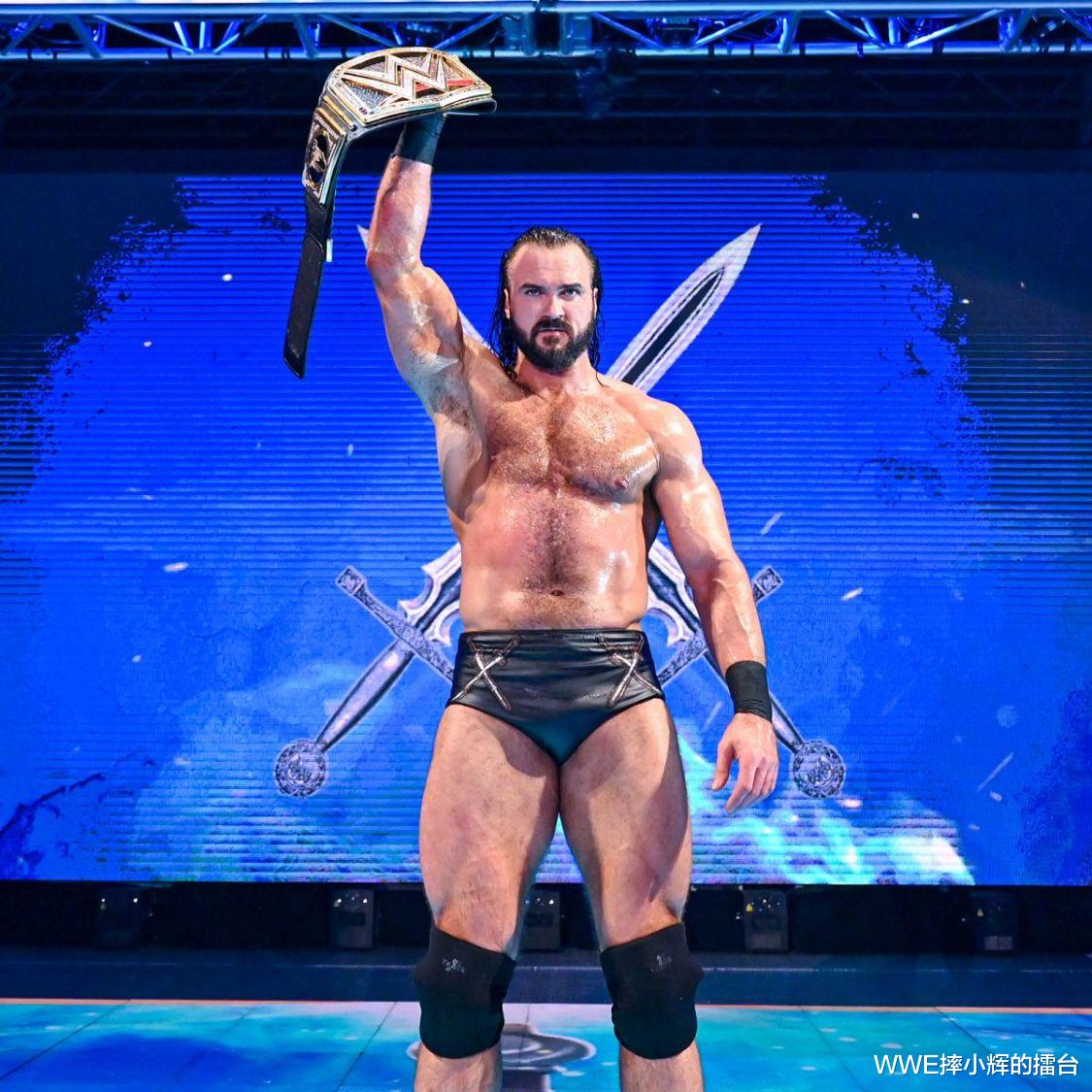 wwe|赢得皇家大赛，成为环球冠军？德鲁在WWE迎新大赛后的五个预测！