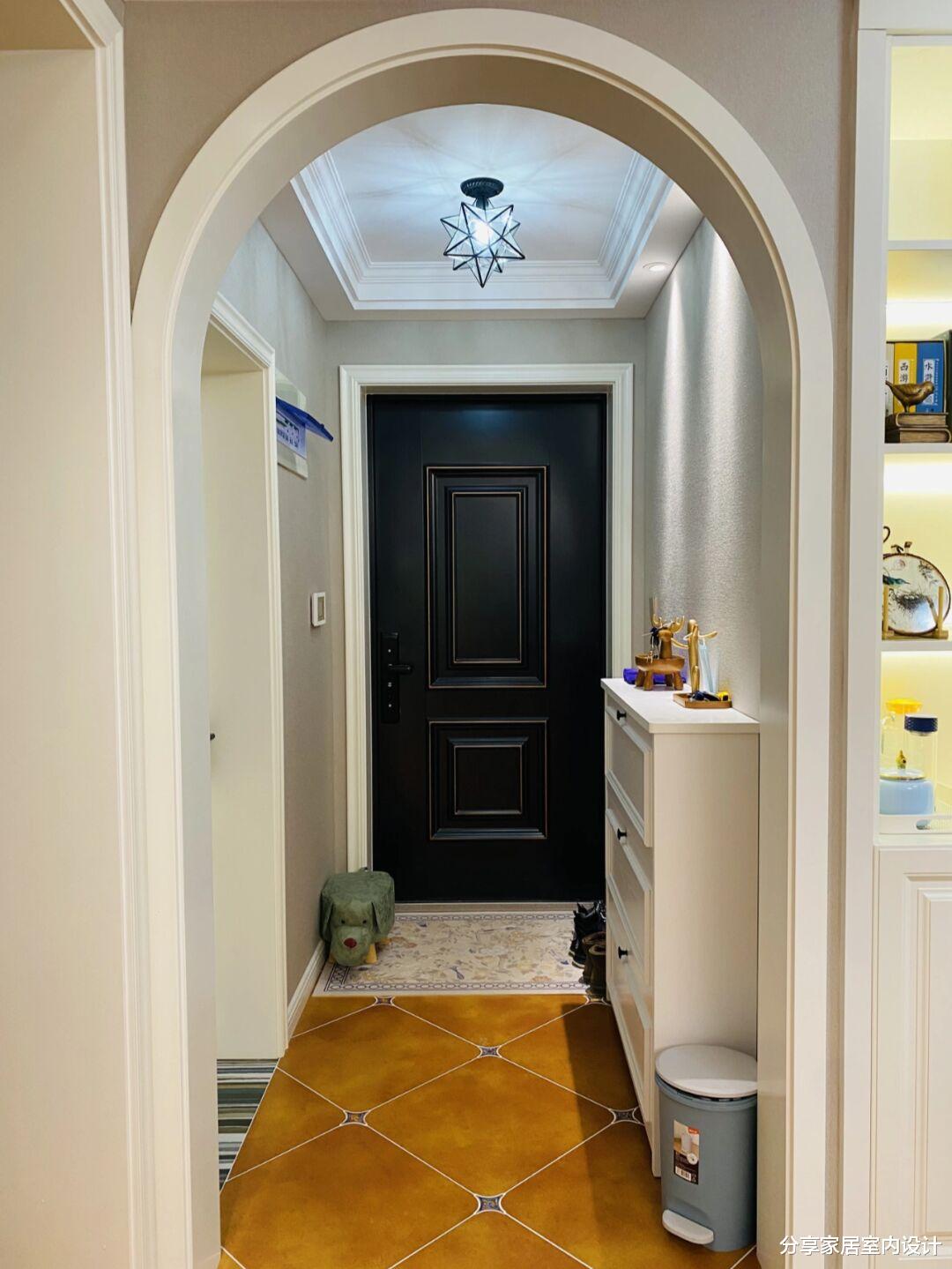 通风大半年终于正式入住，美式风格稳重又大气，一进屋就很喜欢！