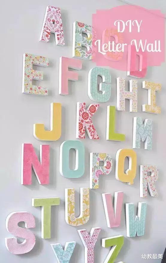 幼儿园环创墙面装饰作品集，看过的幼师都收藏了！