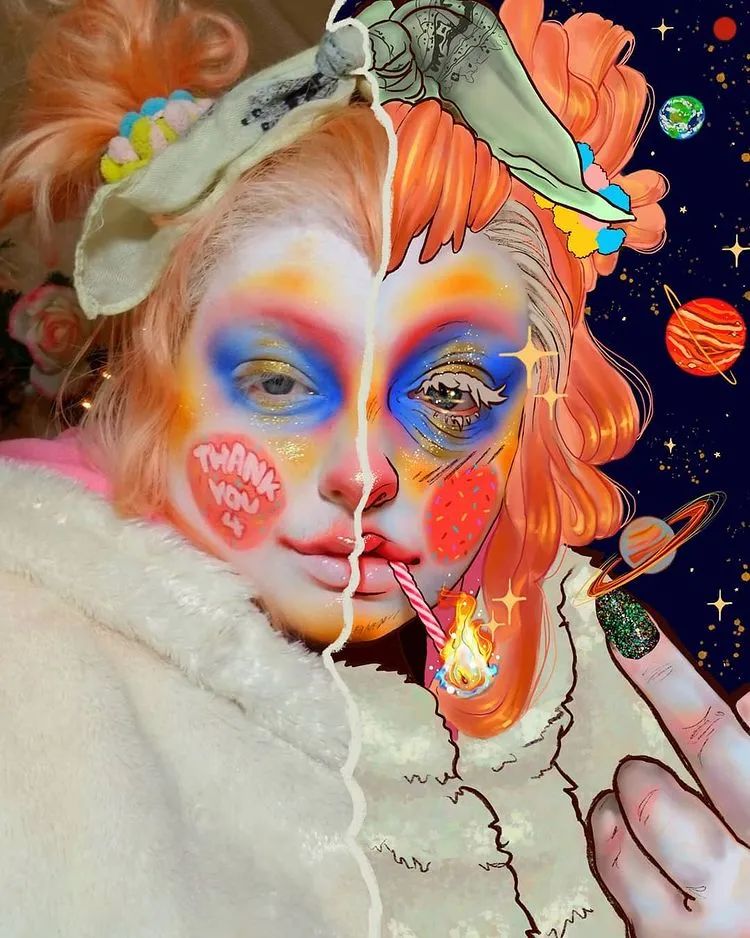 |270斤少女，不减肥不整容，100万网友夸她“美若天仙”！