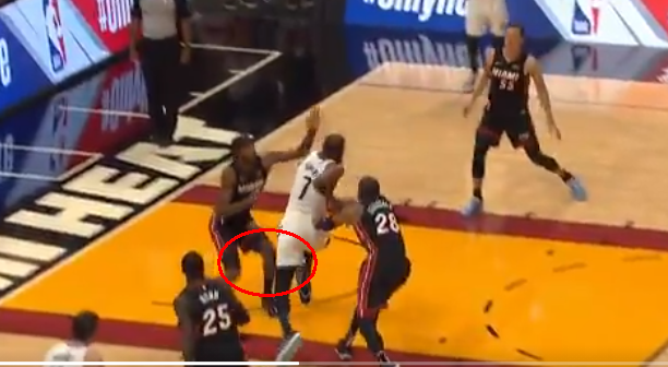 凱文·杜蘭特|杜蘭特受傷一幕曝光！只打4分鐘就傷退，籃網(wǎng)官方：左大腿挫傷